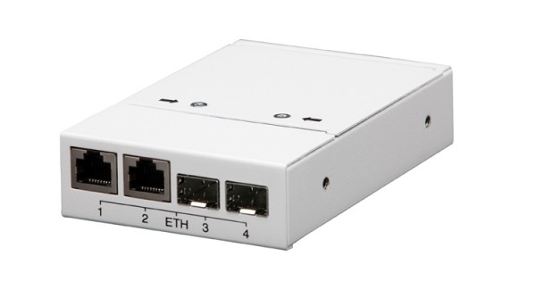 AXIS Netzwerk Zubehör Media Konverter T8604 Switch