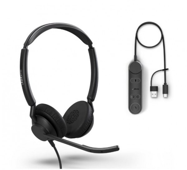 Jabra Engage 50 II Link, Stereo, USB-C/A, UC
