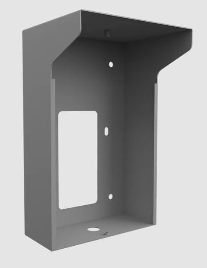 BAS IP Zubehör BR-AV2 Halterung für RFID Leser CR-02BD silber