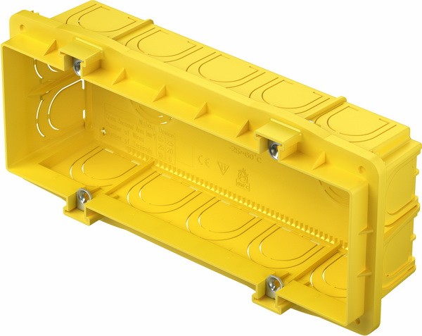TEM series flush-mounted boxes RECTANGULAR BOX FOR BRICKPM7