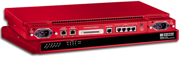 Patton 3120 Remote/LAN Access Server 30 call, Redundant 115VAC PS