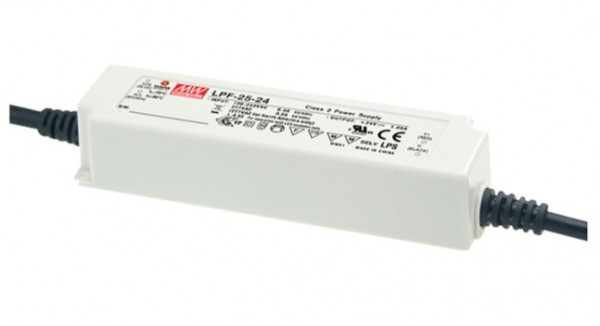 MEANWELL Netzteil - 24V 25W IP67