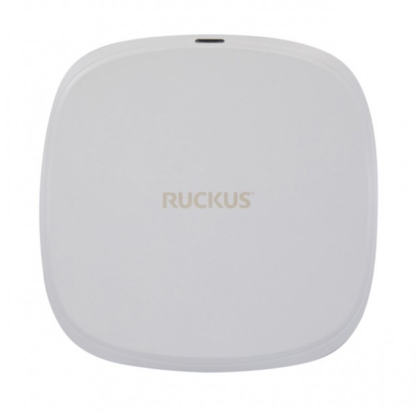 CommScope Ruckus Wireless AP • Wi-Fi 7 • BE (802.11be) • AX • 2x2:2 • Indoor • 2.5 GbE • R370 • IoT/BLE/Zigbee • BeamFlex+