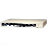 Aten KVM-Switch 8-fach VGA/Maus/Tastat., CS-128A,EB849A,