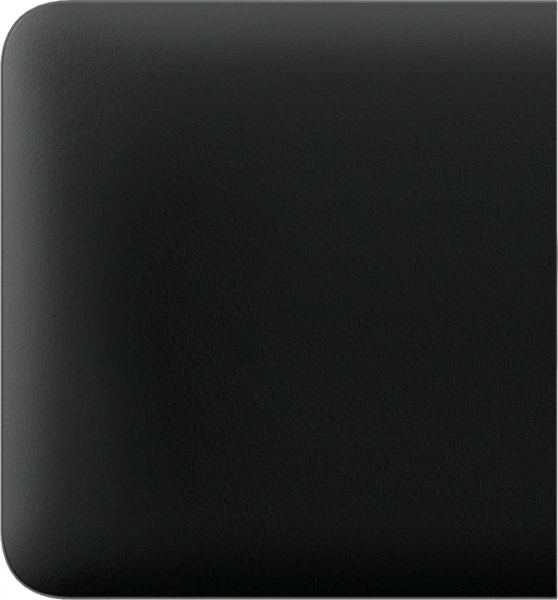 Ajax Homeautomation Zubehör LightSwitch SideButton (1-gang) horizontal *schwarz*