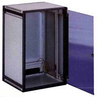 Vertiv(Knürr) Schrank klein 24HE,T600mm,T-Nut,Lichtgrau,