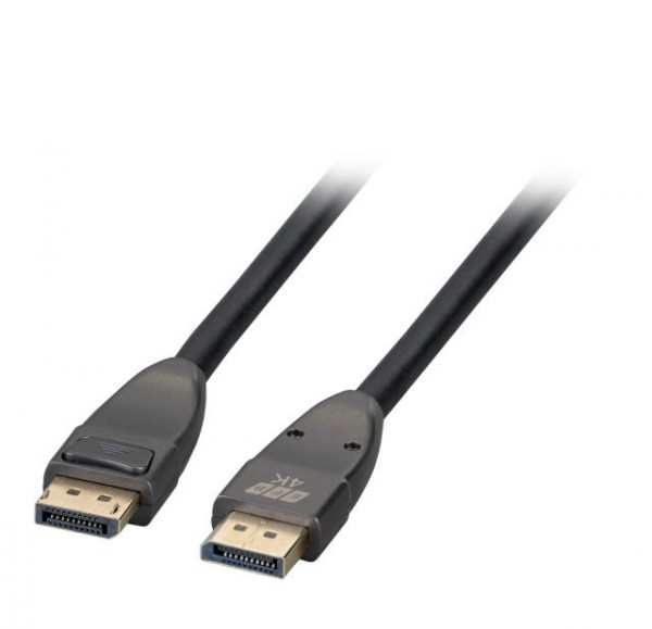 Kabel Video DisplayPort, ST/ST, 3m, V1.2, ZDG-Premiumstecker
