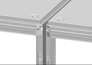 Vertiv(Knürr) Schrank gzub.AbdeckrahmenT1200/H2200mm