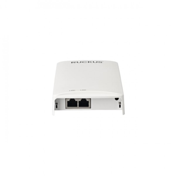 RUCKUS Networks wireless ap • wifi6 • ax1800 • 2x2 • indoor • 1 gbe • h350 • 2x 1 gbe out • 1 radio ble/zigbee + 1x usb• beamflex+