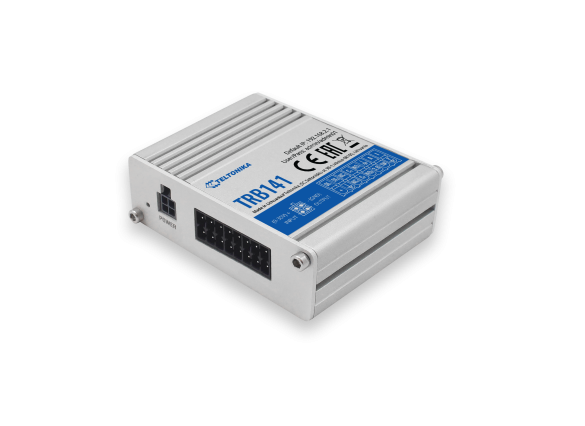Teltonika TRB141 LTE CAT1 Gateway I/O
