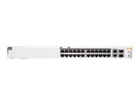 HP Switch 1000Mbit, 24xTP, 2x10Base TP, 2xSFP+-Slot, 1960-24G-2XGT-2SFP+-370W,