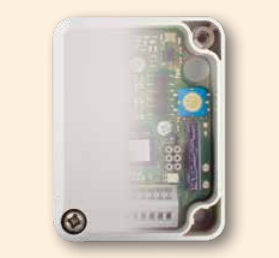 U&amp;Z Private CX2134 Wandleser Outdoor IP66 Sicherheitsrelaismodul (SRM) CX6930