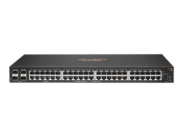 HP Switch 1000Mbit, 48xTP, 4xSFP/SFP+-Slot, 6100-48G-4SFP+,