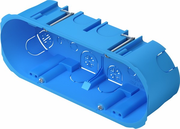 TEM series flush-mounted boxes RECTANGULAR BOX HOLLOW WALLVM 1*7