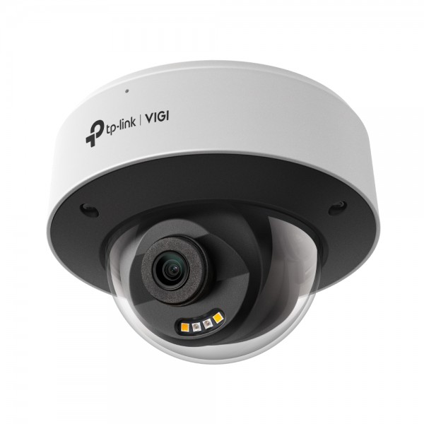 TP-Link - 8MP Full-Color Dome Network Camera - InSight S285(4mm)