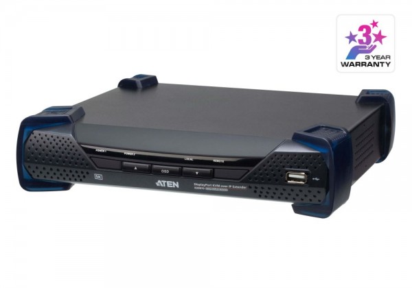 Aten KVM, 5K DisplayPort KVM-über-IP-Empfänger