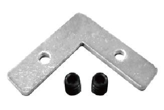 Synergy 21 LED U-Profil zub ALU3535 Verbinder 90° waagrecht