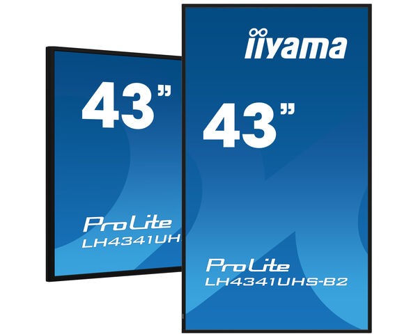 TFT 42,5"/108cm iiyama ProLite LH4341UHS-B2 - 24/7 *schwarz*