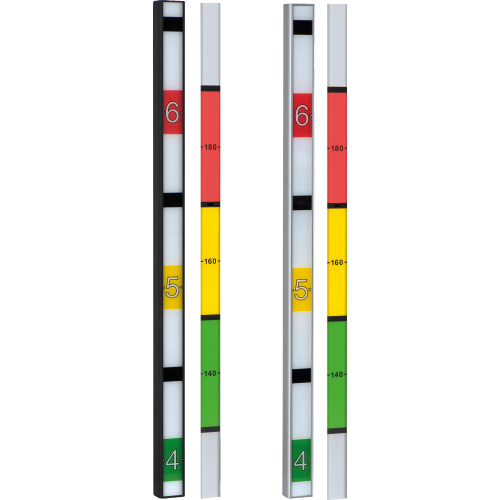 AXIS Zubehör Montage • F92A01 • Height Strip Housing