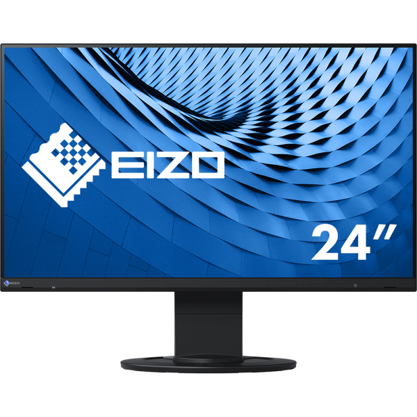 TFT 24&quot; EIZO FlexScan EcoView UltraSlim EV2460-BK Monitor schwarz, IPS-Panel