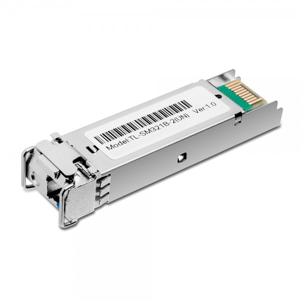 TP-Link - TL-SM321B-2 - Gigabit Single-Mode WDM Bi-Directional SFP Mod