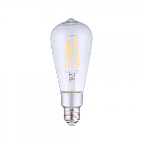 Shelly · Plug &amp; Play · "Vintage ST64 E27" · LED Lampe · WLAN