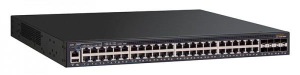 CommScope Ruckus Switch Full Managed Layer3 56 Port • 16x 2.5 GbE • 32x 1 GbE • PoE Budget 740 W • 48x PoE at • 6x SFP • 2x SFP+ **Promo Velocity**