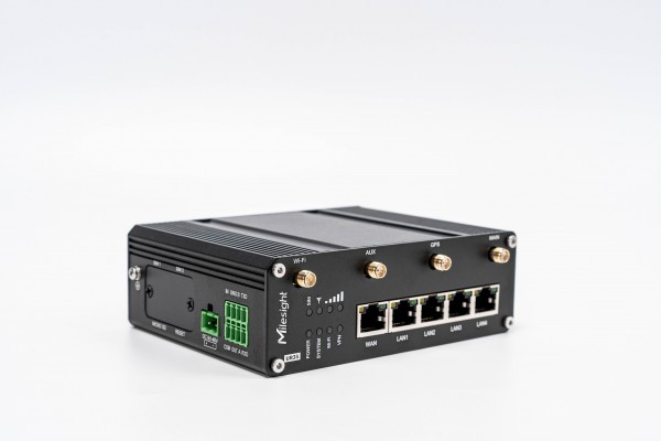 Milesight IoT Industrial Cellular Router, UR35-L04EU-G-S-W