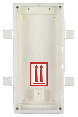 2N EntryCom (Helius) IP Verso - flush mount installation box