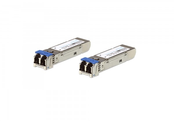 Aten zbh. Fiber Single-Mode 1,25 G SFP Transceiver Modul (10 km), 2-Stück