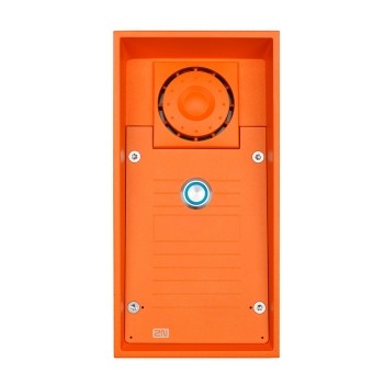 2N EntryCom (Helius) IP Safety - 1 button &amp; 10W speaker