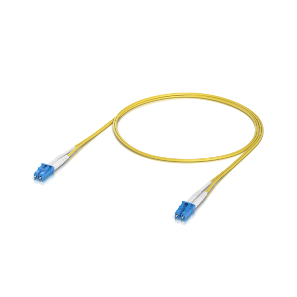 Ubiquiti Fiber Patch Cable • 3m • LC-LC • OS2 single-mode • 50er Pack • UACC-OFC-S2-LULU-3M-50
