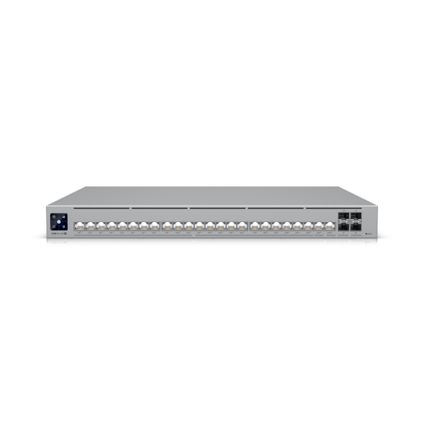 Ubiquiti Switch full managed Layer3 28 Port Â• 22x 2,5 GbE Â• 2x 10 GbE Â• PoE Budget 600W Â• 24x PoE bt Â• 4x SFP+ Â• 19&quot; Â• UniFi Â• USW-Pro-HD-24-PoE