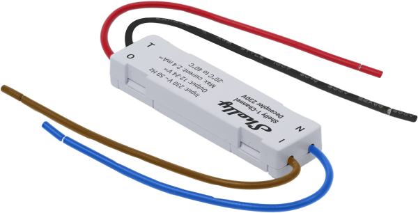 Shelly · Unterputz Zubehör · "1-Channel Decoupler 230V"