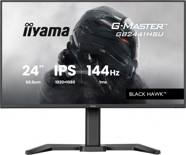 TFT 23,8&quot;/60,5cm iiyama G-Master GB2441HSU Black Hawk *schwarz* 16:9