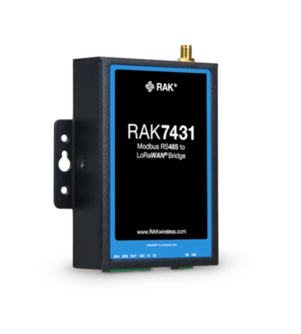RAK Wireless · LoRa · WisNode · Bridge · RAK7431-03 EU868