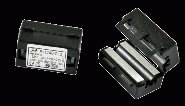 ALLNET Industrial Powerline ferrite cores up to 15A