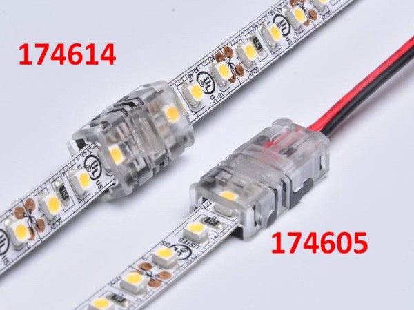 Synergy 21 LED FLEX Strip zub. Easy Connect Streifen zu Draht 8mm