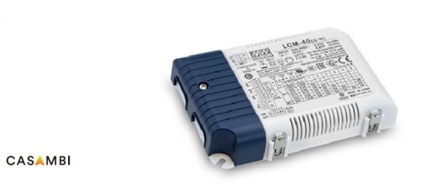 MEAN WELL Netzteil - CC Driver 350~1050mA ~42W (Casambi)