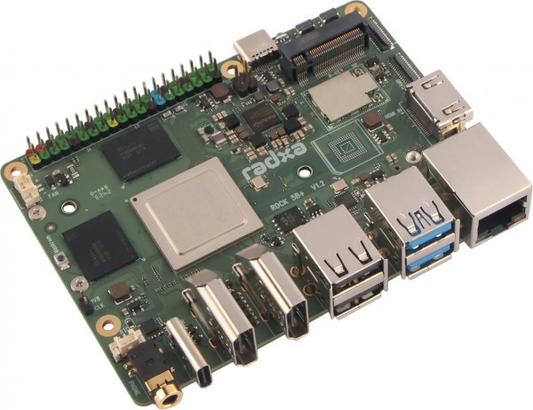 Radxa ROCK 5B+ RK3588 24GB LPDDR5 RS129-D24E0