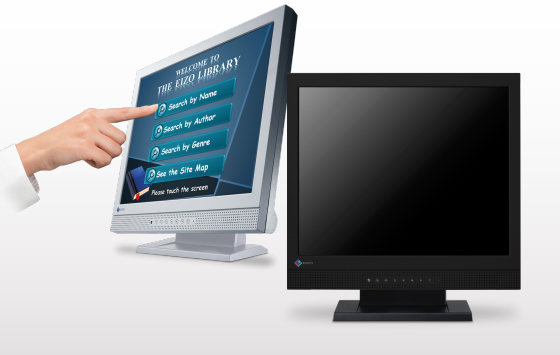 TFT 17&quot; Eizo DuraVision Touch Monitor FDS1721T-BK schwarz, TN-Panel