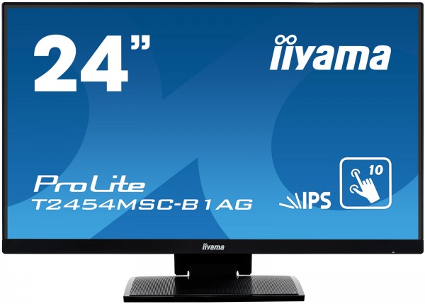 TFT-Touch 23,8&quot;/60,5cm iiyama ProLite T2454MSC *schwarz* 16:9