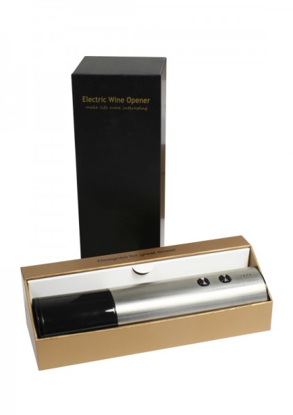 Synergy 21 electric wine bottle opener/corkscrew
