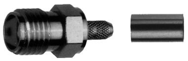 Telegärtner Koax, SMA, Buchse, RG-58, Außengewinde,