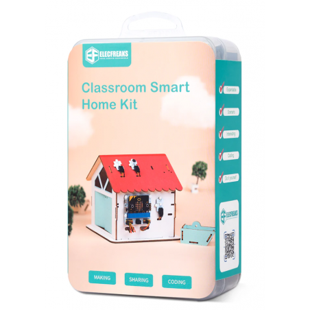 ELECFREAKS micro:bit Classroom Smart Home Kit
