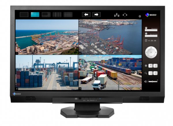Eizo DuraVision Video Monitor FDF2306W schwarz 23"Zoll, TN-Panel