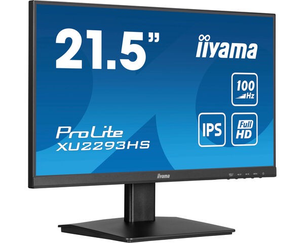 TFT 21,5&quot;/54,5cm iiyama ProLite XU2293HS *schwarz*