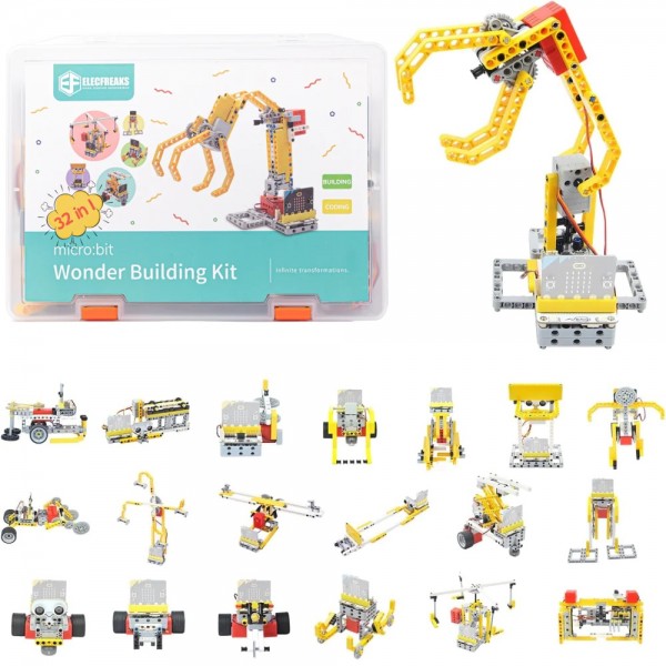 ELECFREAKS micro:bit 32 in 1 Wonder Building Kit ( ohne micro:bit board )