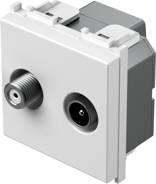 TEM series module sockets SOCKET SAT-TV END-LINE1dB 2M P