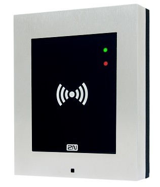 2N Access Unit 2.0 - Kartenleser 2.0 RFID - 125kHz, 13.56MHz, NFC (mit RJ-45-Connector)